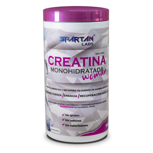 Creatina Monohidratada WOMAN 100% PURA
