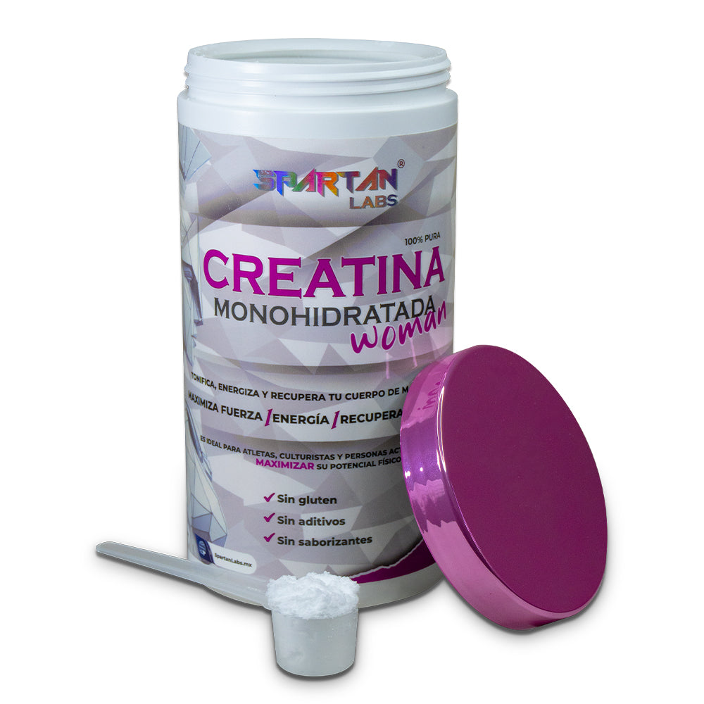 Creatina Monohidratada WOMAN 100% PURA