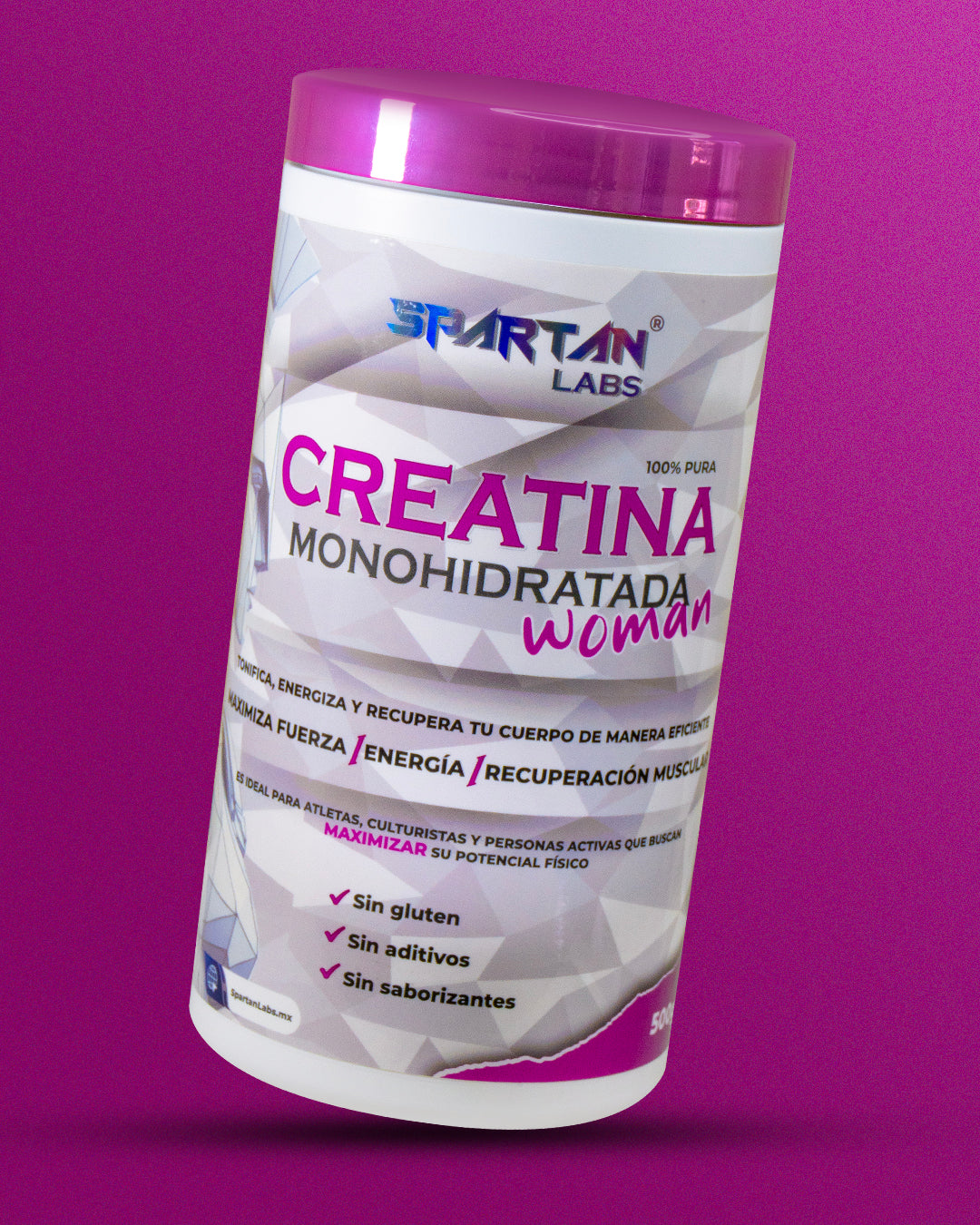 Creatina Monohidratada WOMAN 100% PURA