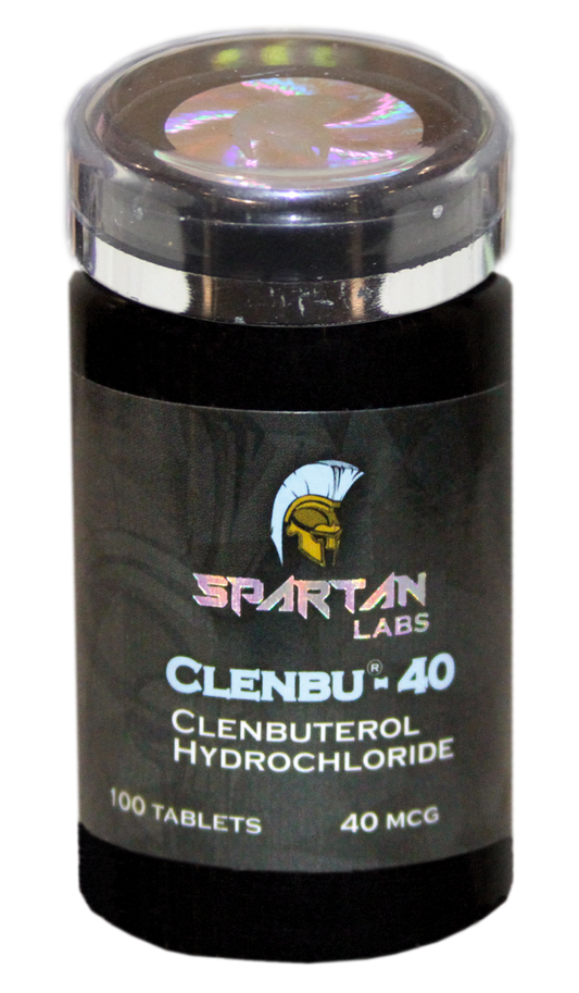 Clenbu 40 Clenbuterol Hydrochloride
