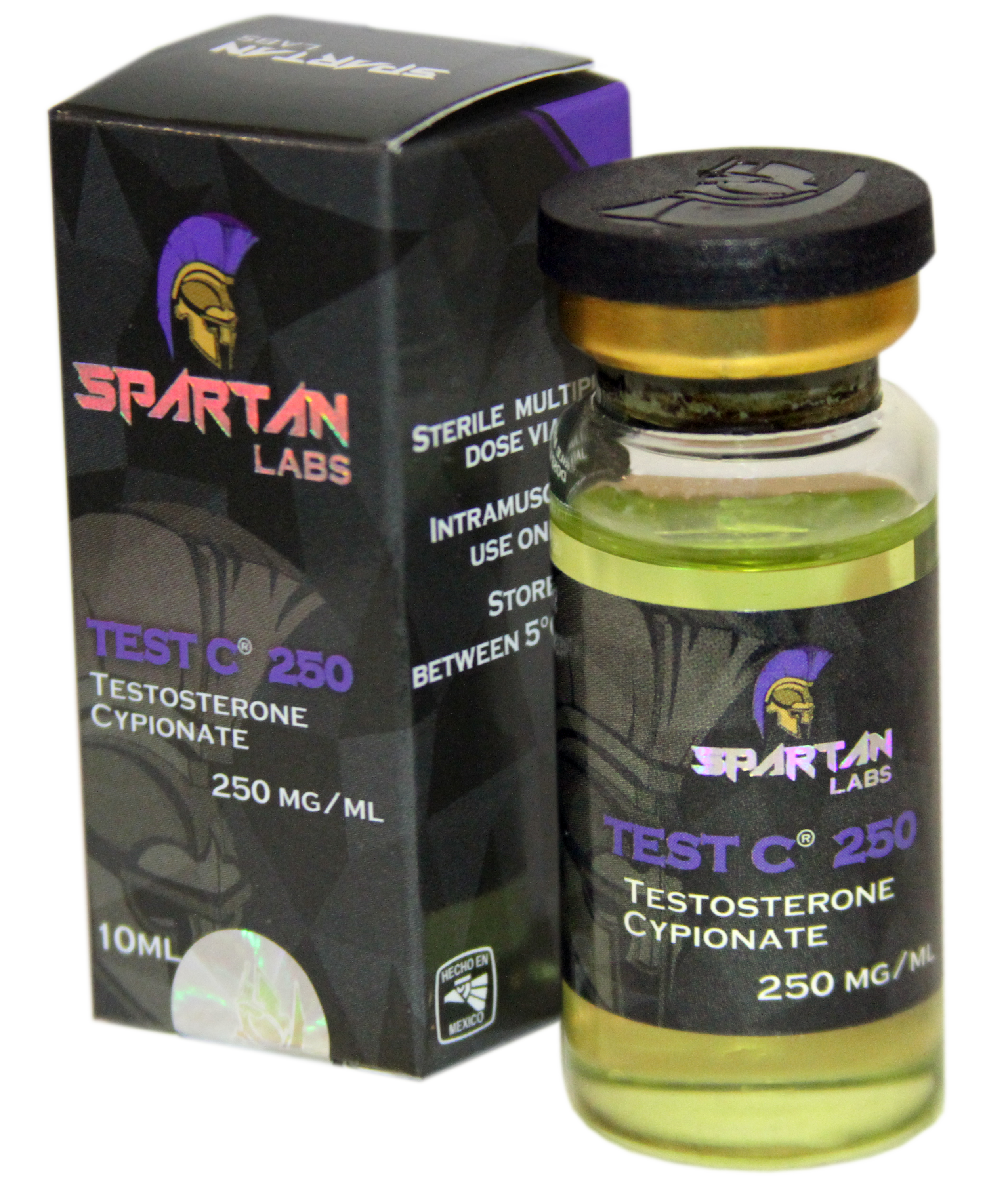 Test C250 Test C 250 Testosterone Cypionate – Spartan Labs